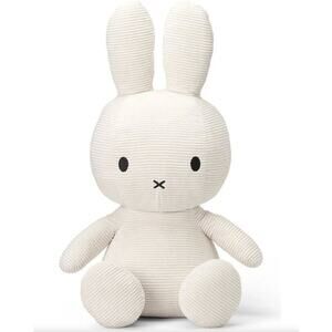Miffy sitting corduroy offwhite (27.5")(70cm) HUGE Retail $189